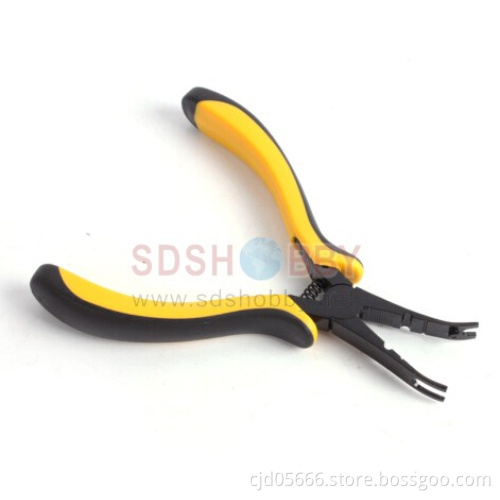 Tool Steel Ball-Head Plier With Rubber Handle